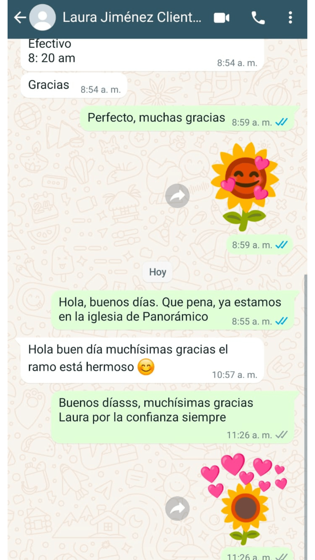 Flores a domicilio entrega en pasto margaritas-min