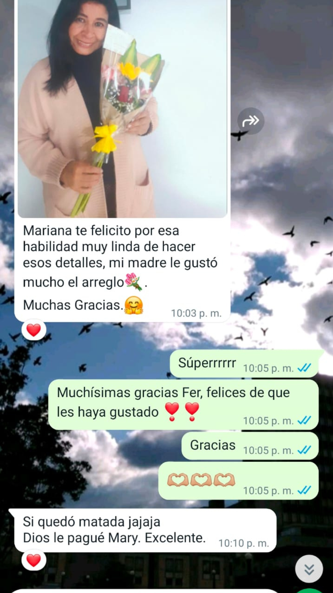Flores a domicilio entrega en pastod