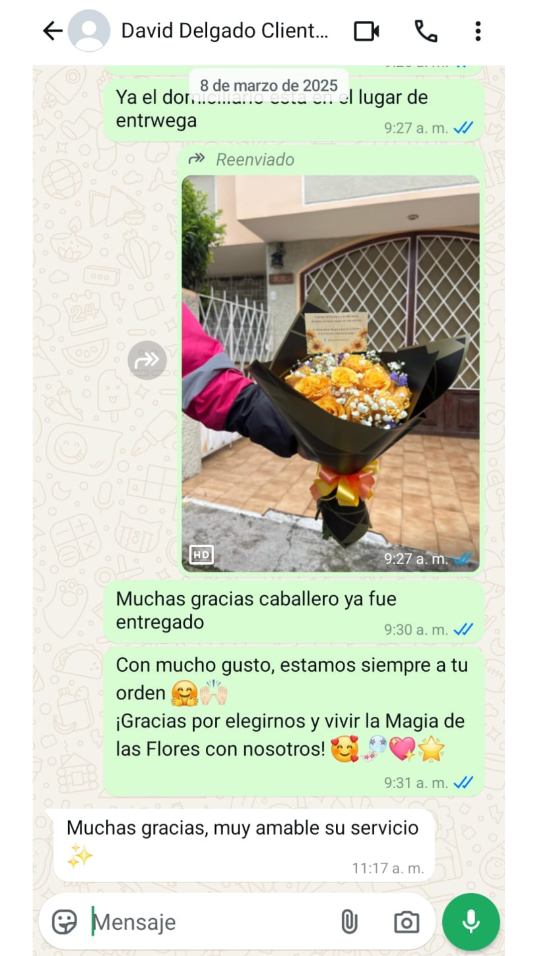 floristeria victoria cliente satisfecho4